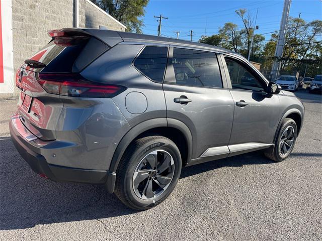 new 2024 Nissan Rogue car, priced at $29,440