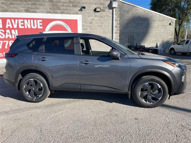 new 2024 Nissan Rogue car, priced at $29,440