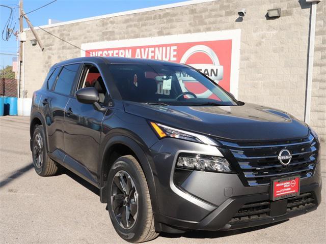 new 2024 Nissan Rogue car, priced at $29,440