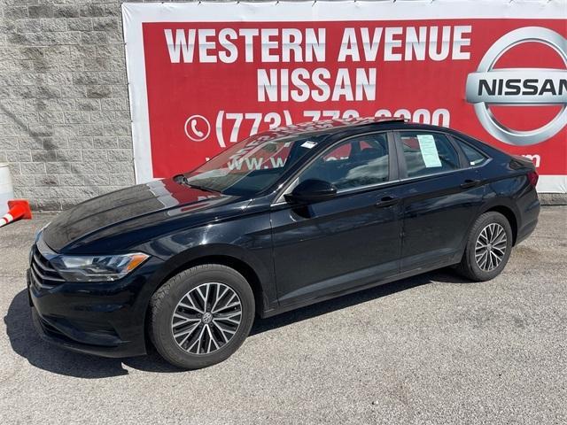 used 2021 Volkswagen Jetta car, priced at $15,200
