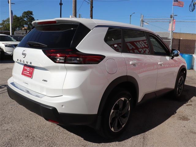 new 2025 Nissan Rogue car, priced at $32,784