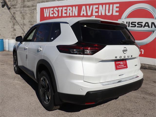 new 2025 Nissan Rogue car, priced at $32,784