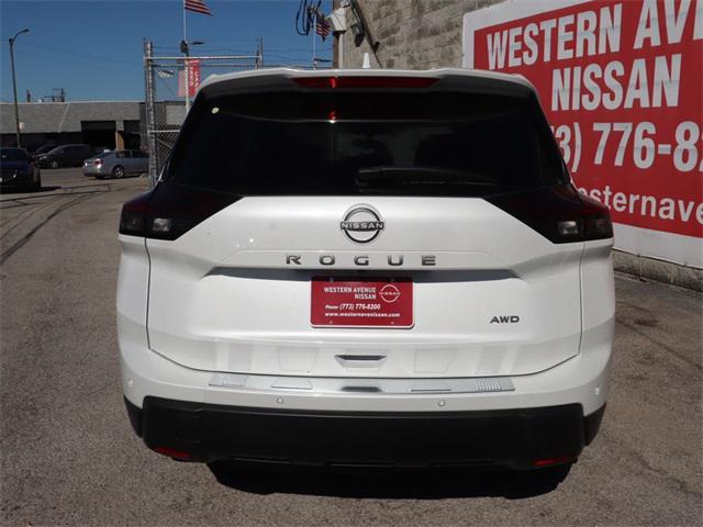 new 2025 Nissan Rogue car, priced at $32,784