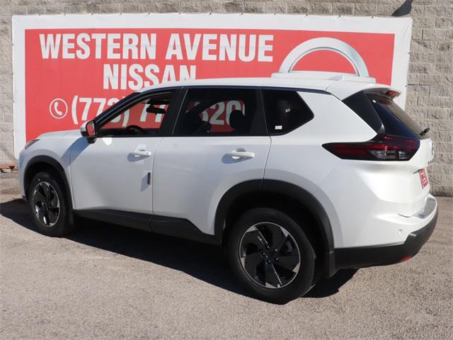 new 2025 Nissan Rogue car, priced at $32,784