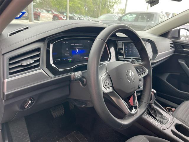 used 2024 Volkswagen Jetta car, priced at $19,670