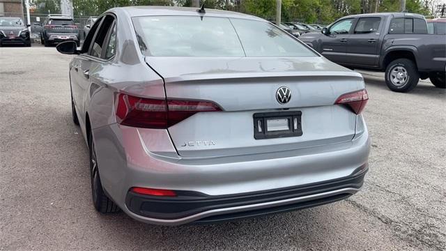 used 2024 Volkswagen Jetta car, priced at $19,670