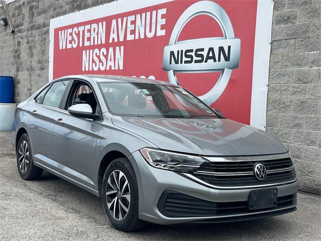 used 2024 Volkswagen Jetta car, priced at $19,670