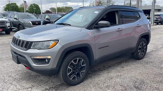 used 2019 Jeep Compass car, priced at $11,690