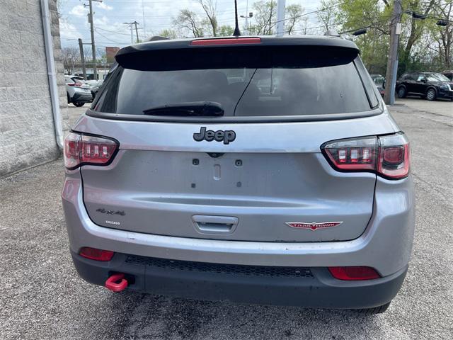 used 2019 Jeep Compass car, priced at $11,690