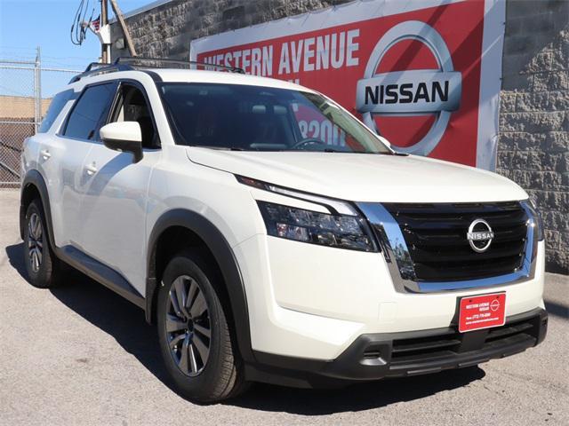 new 2024 Nissan Pathfinder car, priced at $36,918