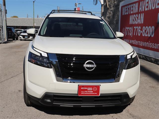 new 2024 Nissan Pathfinder car, priced at $36,918