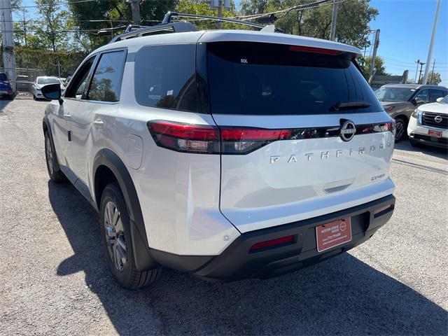 new 2024 Nissan Pathfinder car, priced at $36,918