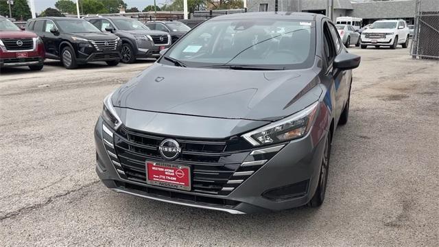 new 2025 Nissan Versa car, priced at $21,752
