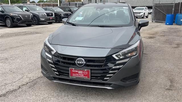 new 2025 Nissan Versa car, priced at $21,752