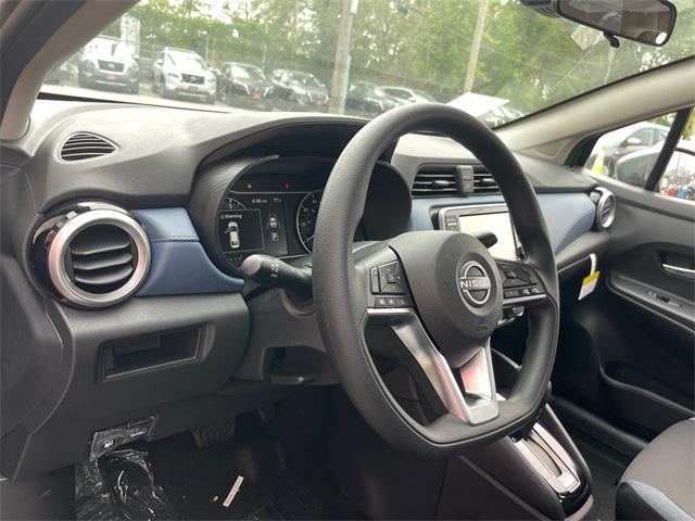 new 2025 Nissan Versa car, priced at $21,752