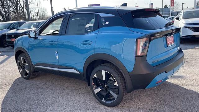 new 2025 Nissan Kicks car, priced at $28,471
