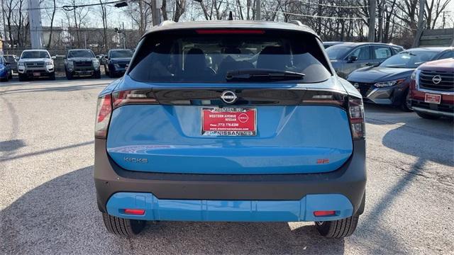 new 2025 Nissan Kicks car, priced at $28,471