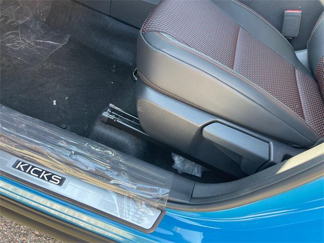 new 2025 Nissan Kicks car, priced at $28,471