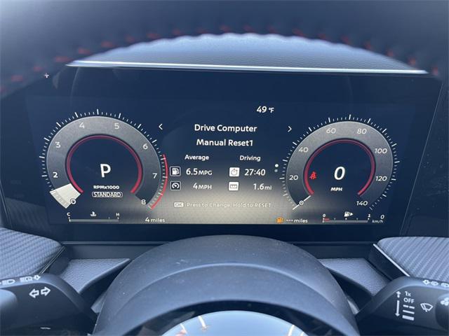 new 2025 Nissan Kicks car, priced at $28,471