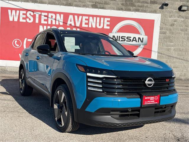 new 2025 Nissan Kicks car, priced at $28,471