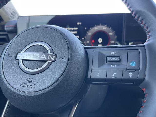 new 2025 Nissan Kicks car, priced at $28,471