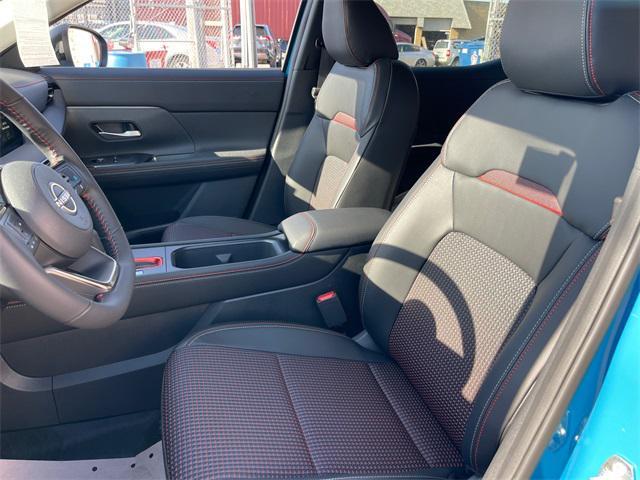 new 2025 Nissan Kicks car, priced at $28,471