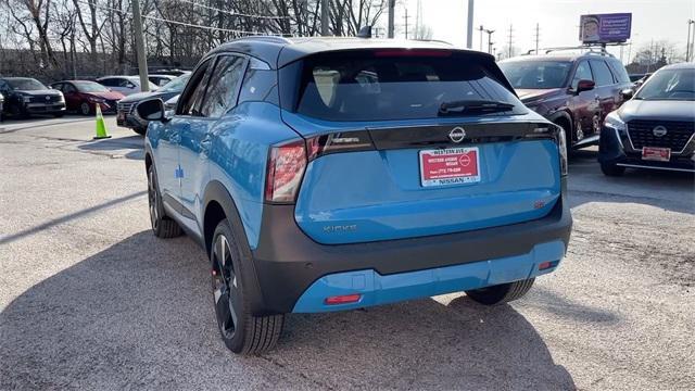 new 2025 Nissan Kicks car, priced at $28,471
