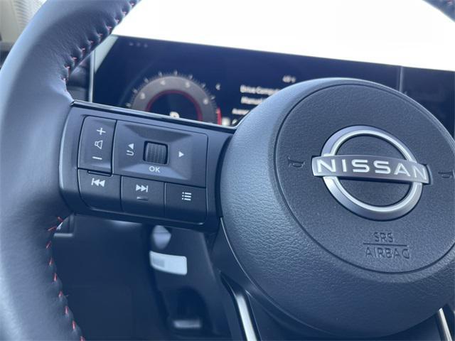 new 2025 Nissan Kicks car, priced at $28,471