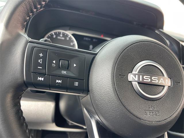 used 2024 Nissan Pathfinder car, priced at $31,195