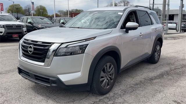 used 2024 Nissan Pathfinder car, priced at $31,195
