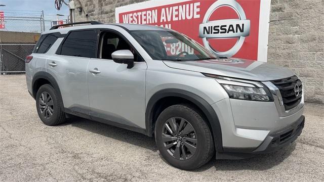 used 2024 Nissan Pathfinder car, priced at $31,195