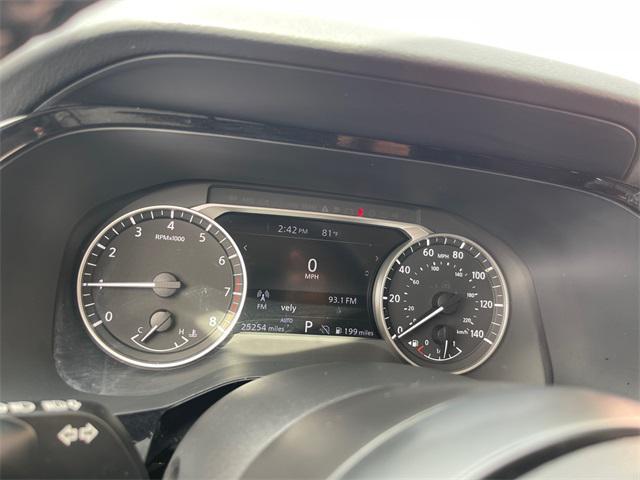 used 2024 Nissan Pathfinder car, priced at $31,195