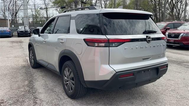 used 2024 Nissan Pathfinder car, priced at $31,195