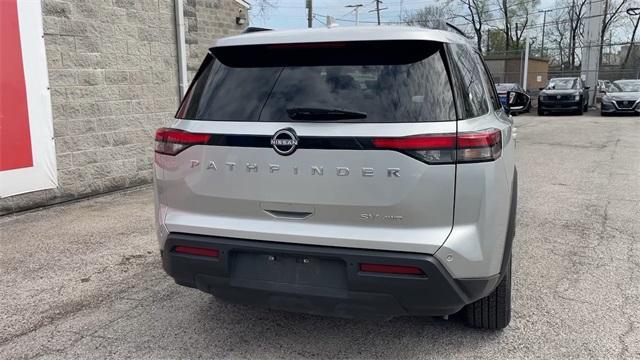 used 2024 Nissan Pathfinder car, priced at $31,195