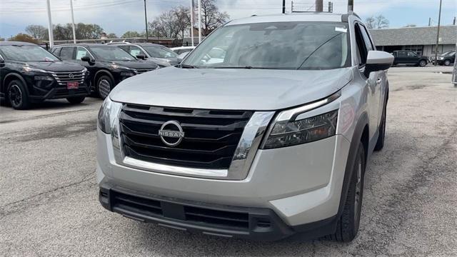 used 2024 Nissan Pathfinder car, priced at $31,195