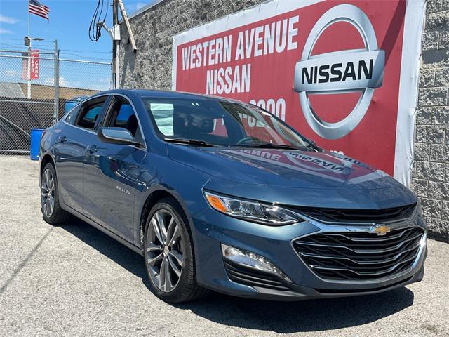 used 2024 Chevrolet Malibu car, priced at $25,420