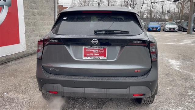 new 2025 Nissan Kicks car, priced at $27,042