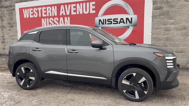 new 2025 Nissan Kicks car, priced at $27,042