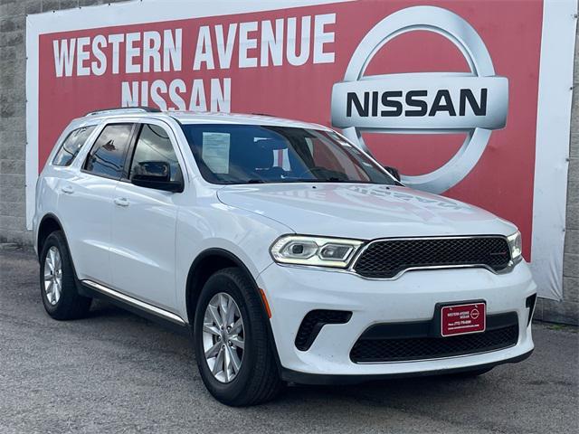 used 2023 Dodge Durango car, priced at $23,440