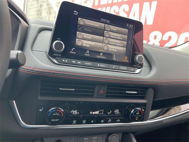 new 2025 Nissan Rogue car, priced at $34,143