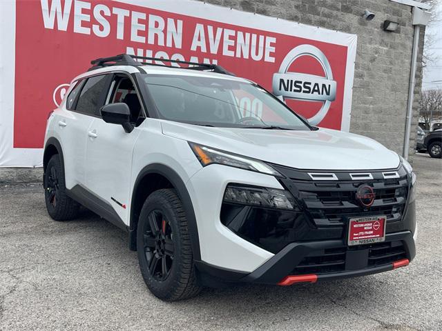 new 2025 Nissan Rogue car, priced at $34,143