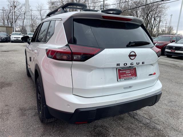 new 2025 Nissan Rogue car, priced at $34,143