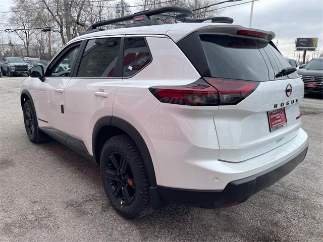 new 2025 Nissan Rogue car, priced at $34,143