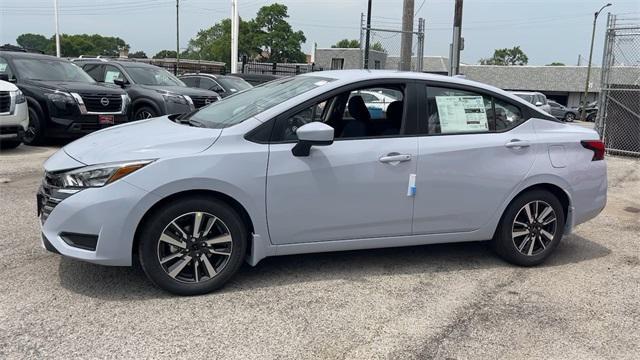 new 2025 Nissan Versa car, priced at $20,950
