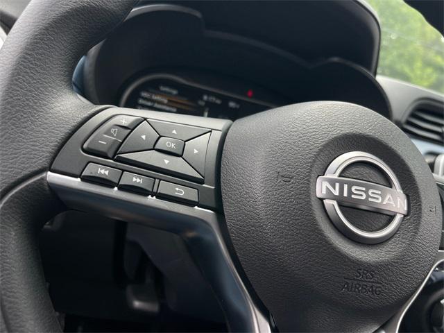 new 2025 Nissan Versa car, priced at $20,950
