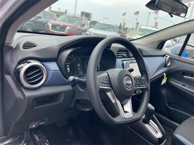 new 2025 Nissan Versa car, priced at $20,950