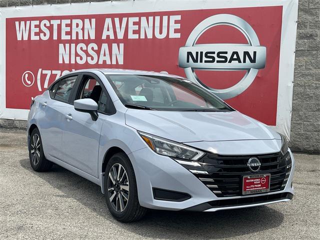 new 2025 Nissan Versa car, priced at $20,950