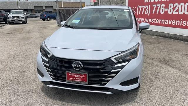 new 2025 Nissan Versa car, priced at $20,950