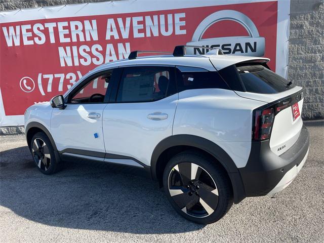 new 2025 Nissan Kicks car, priced at $31,627