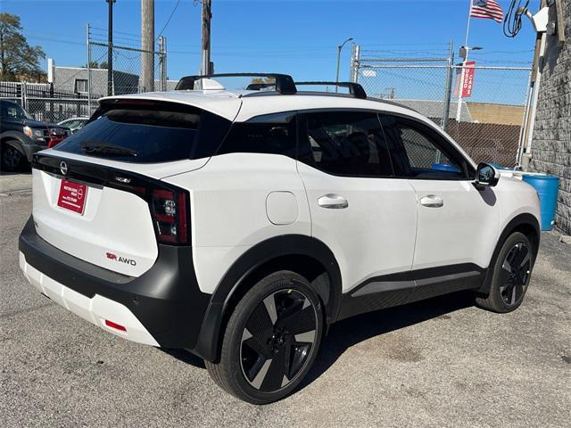 new 2025 Nissan Kicks car, priced at $31,627